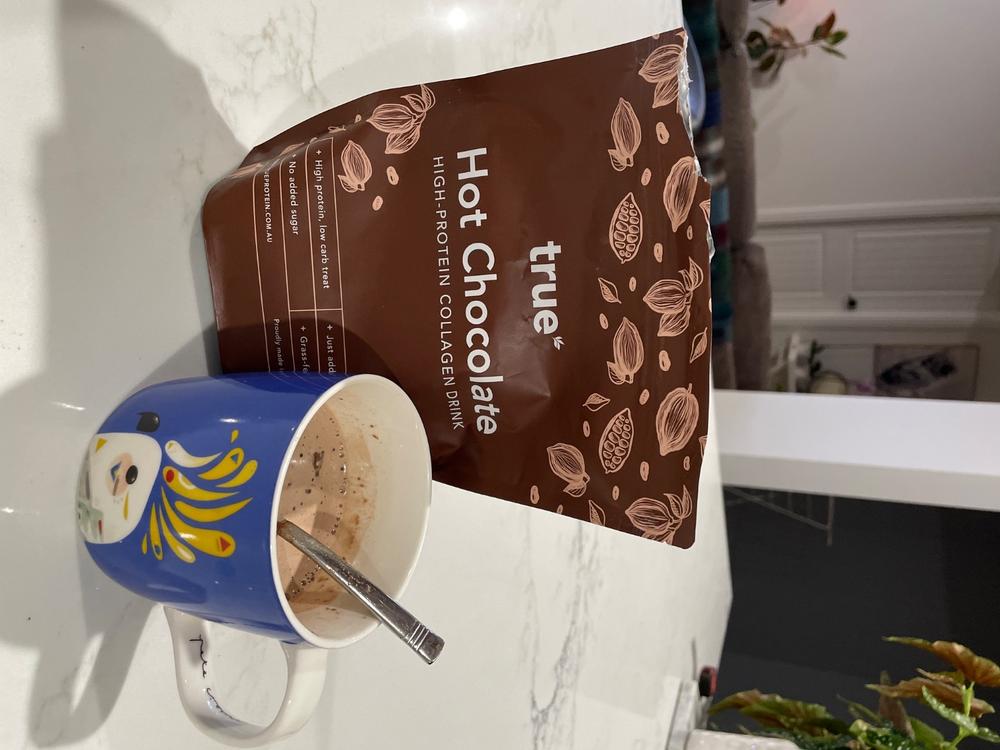 Hot Chocolate - Customer Photo From Jo