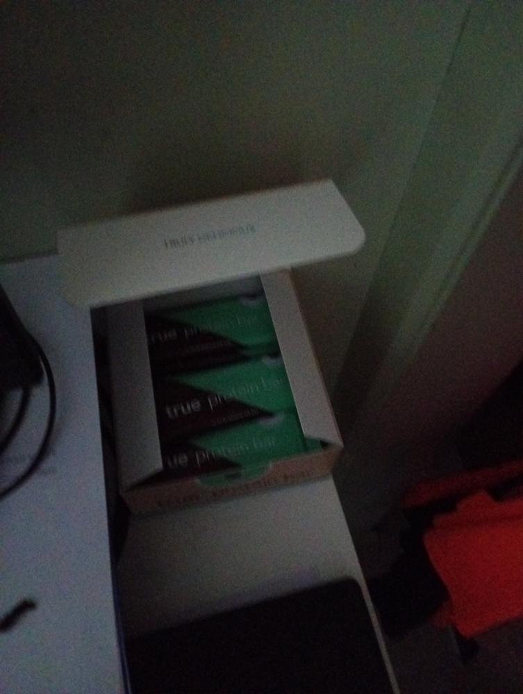 True Protein Bar - Customer Photo From Areeb Raza