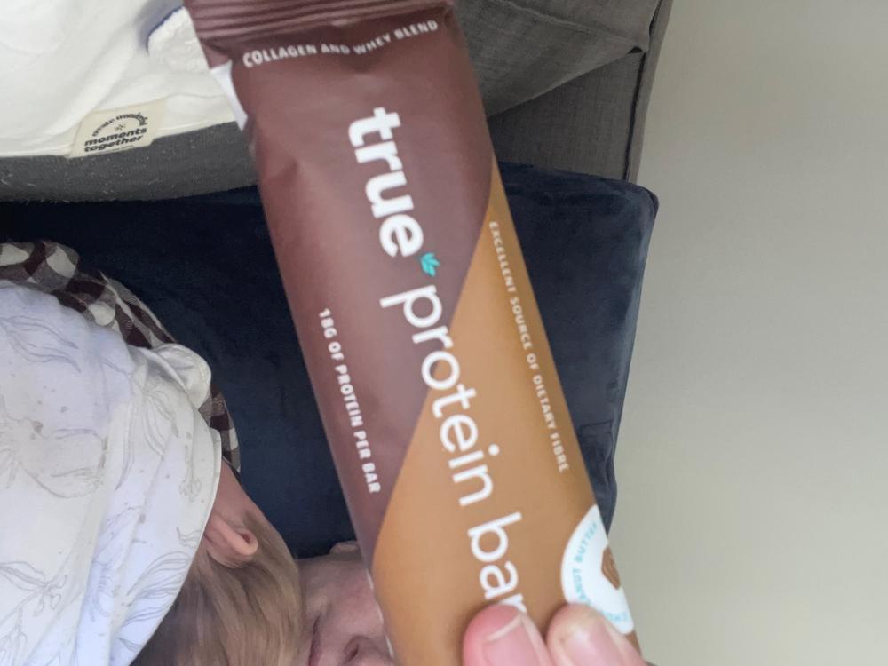True Protein Bar - Customer Photo From Lacynda Walsh