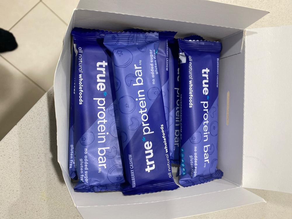 True Protein Bar - Customer Photo From Saumya Guru