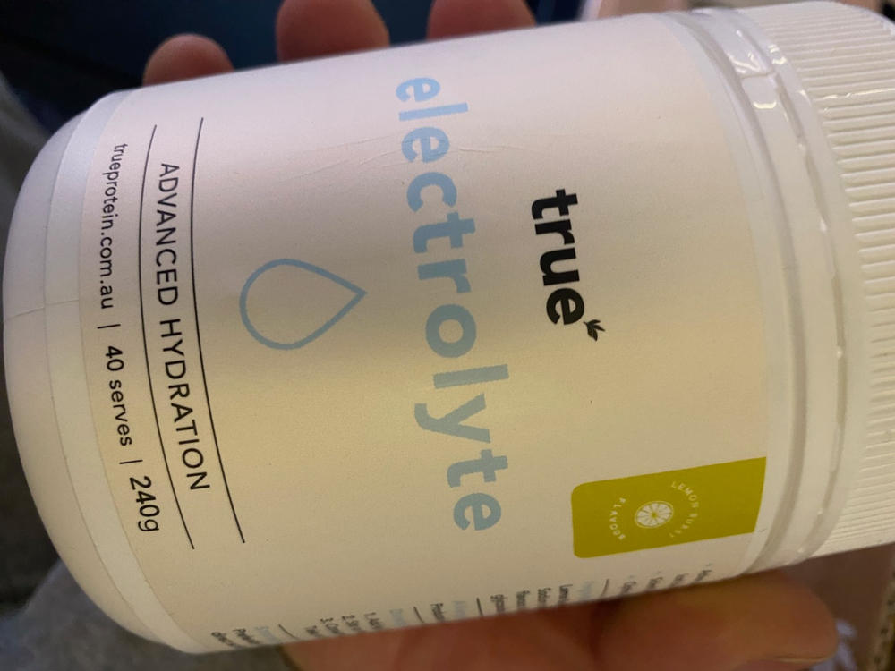 Electrolyte - Customer Photo From Ben Sharpe