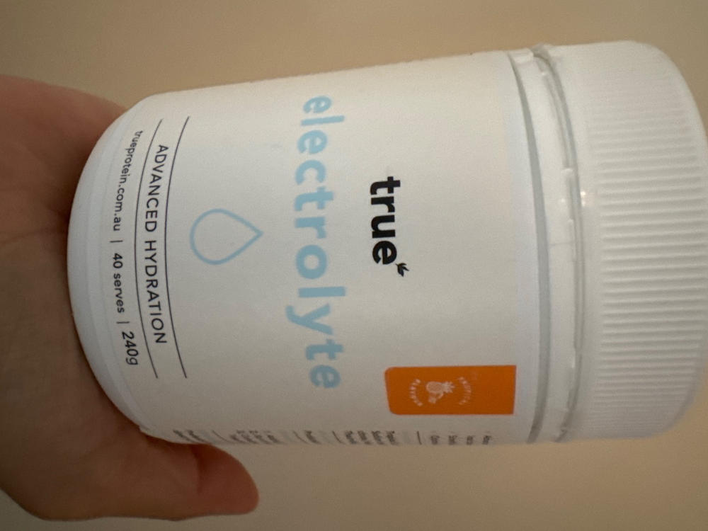 Electrolyte - Customer Photo From Vicky Yong