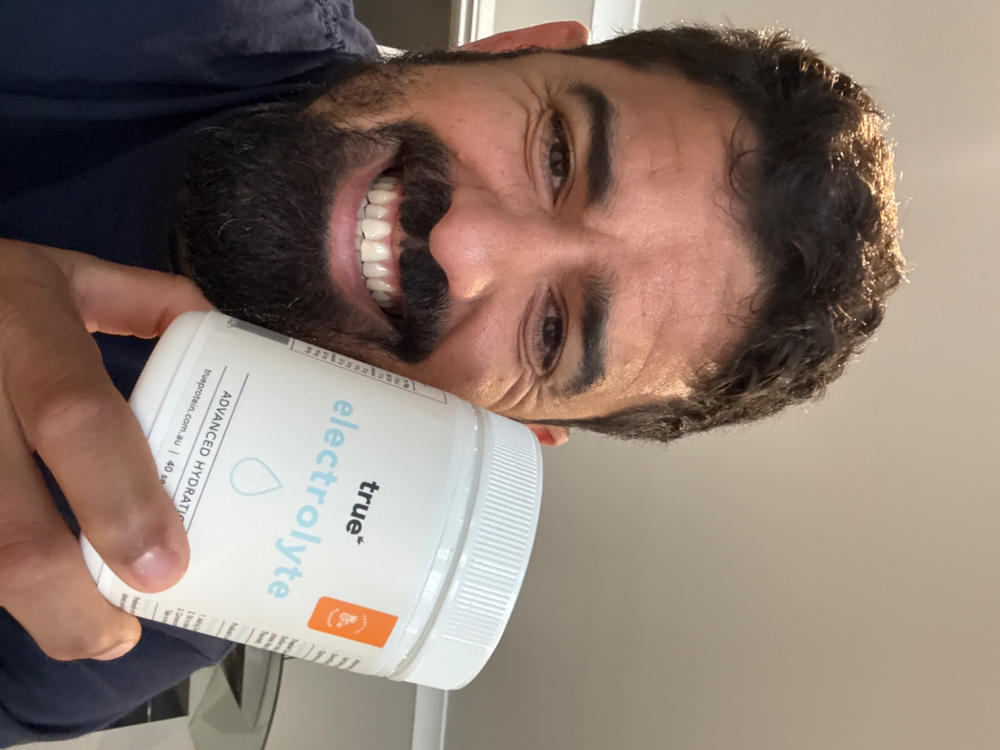 Electrolyte - Customer Photo From Sergio Murilo Lima Junior