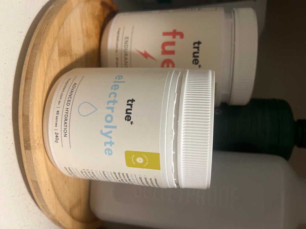 Electrolyte - Customer Photo From Tony Simeone