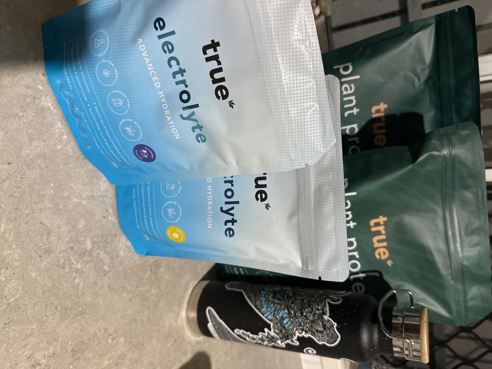 Electrolyte - Customer Photo From Elisha Petrie