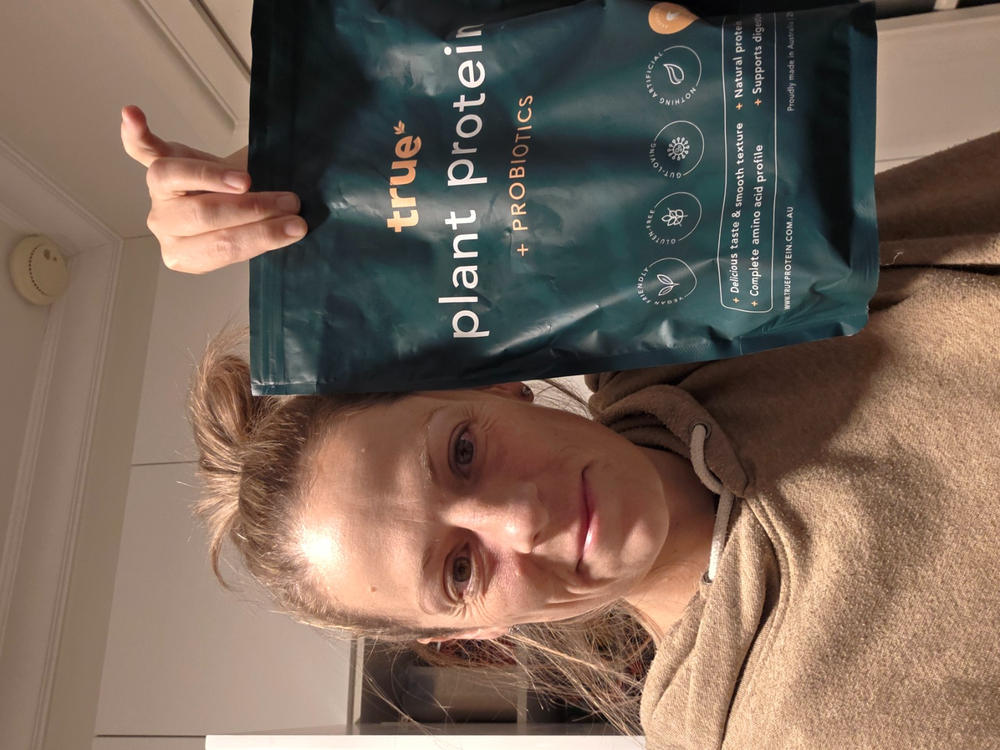 Plant Protein - Customer Photo From Hazel Faivakimoana