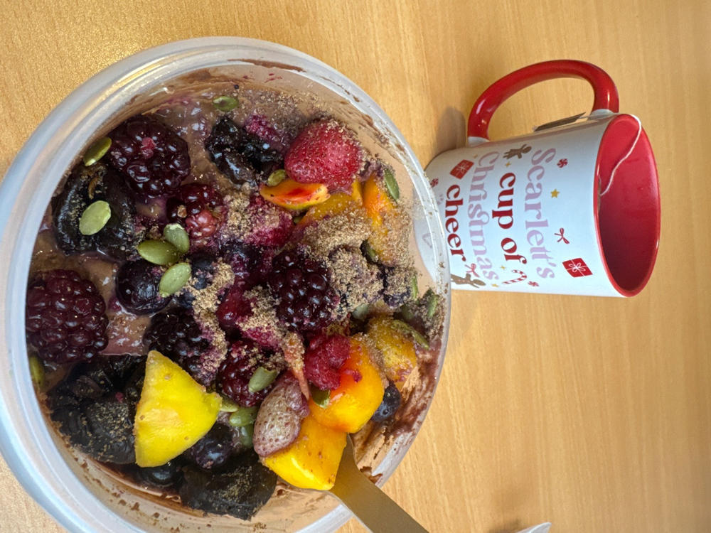 Plant Protein - Customer Photo From Scarlett Macro