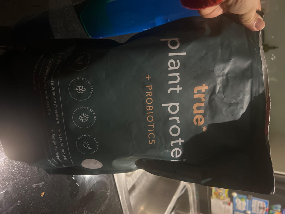 Plant Protein - Customer Photo From Simone Akemi Kikuchi lemes
