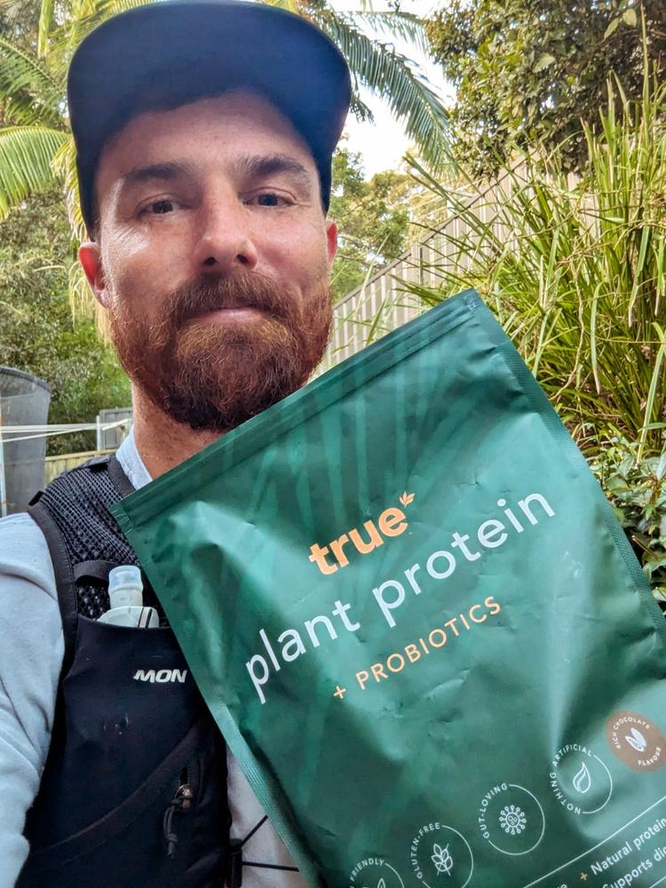 Plant Protein - Customer Photo From Jason Haworth