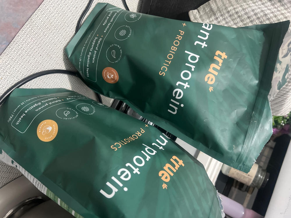 Plant Protein - Customer Photo From Jagraj kaur Sandhu