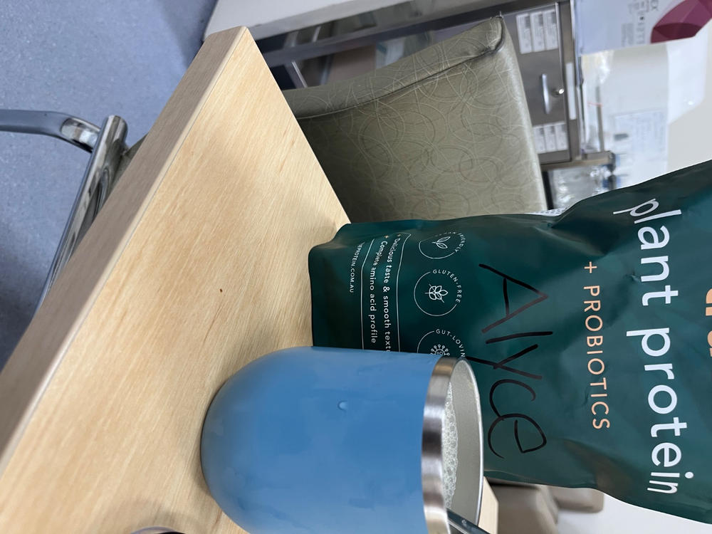 Plant Protein - Customer Photo From Alyce Birtchnell