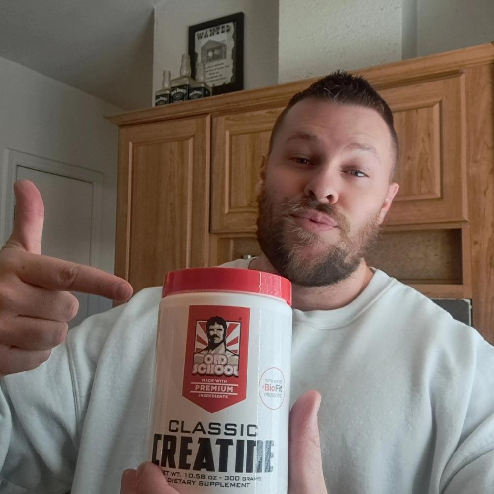 Classic Creatine - Customer Photo From Nick duell