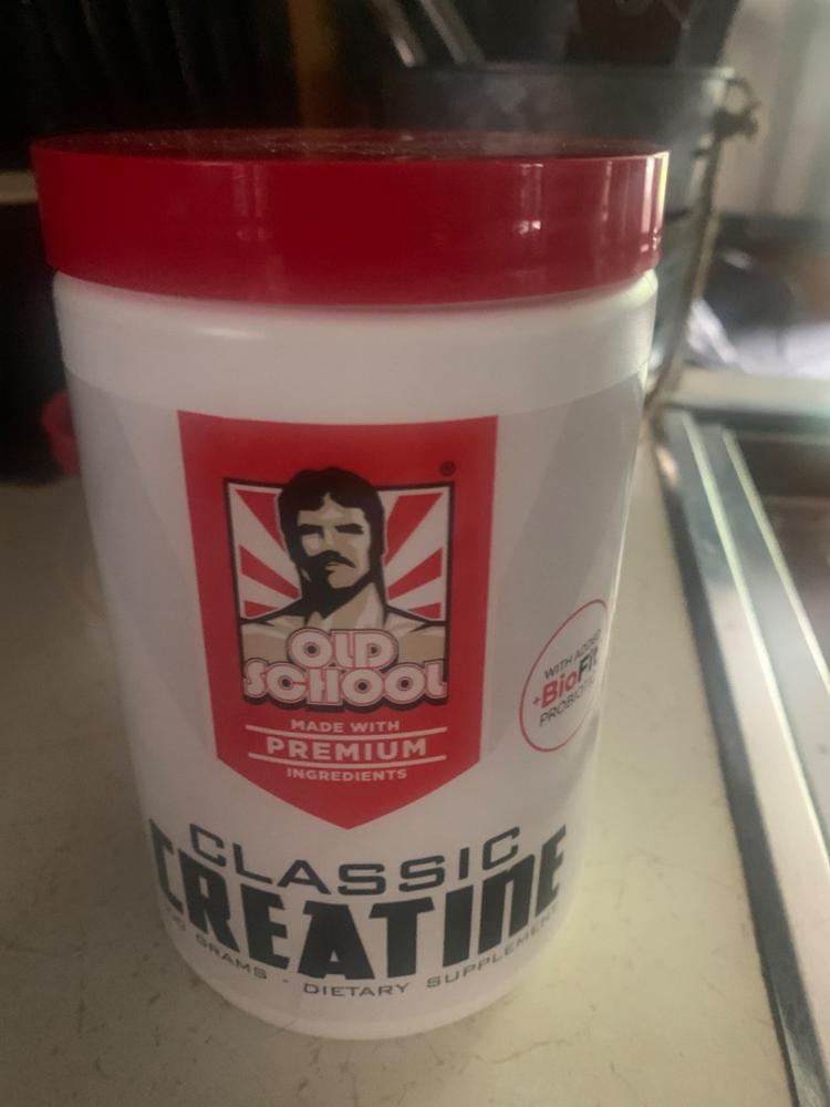 Classic Creatine - Customer Photo From Eric Messenger