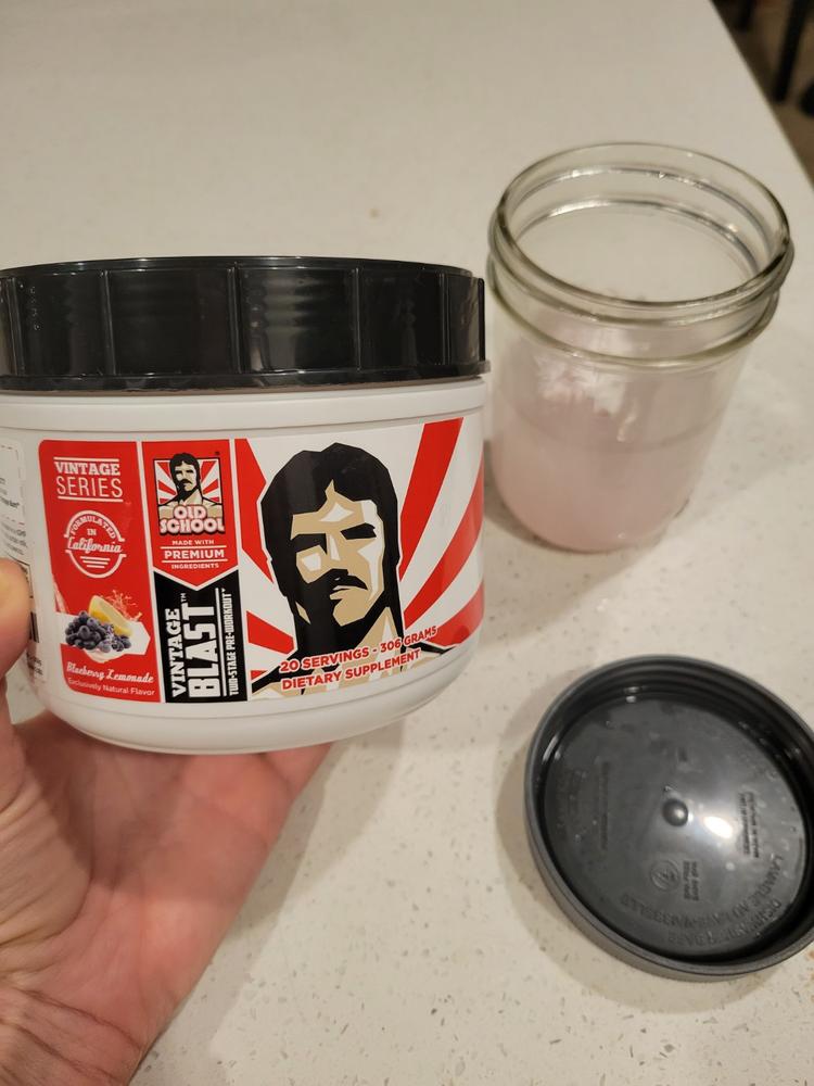Vintage Blast™ TwoStage PreWorkout Old School Labs™