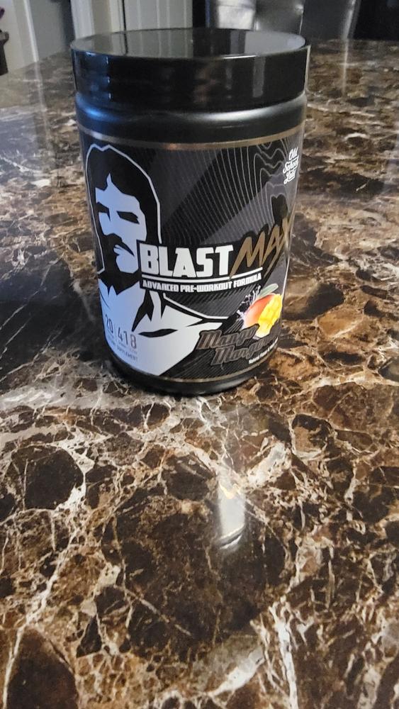 Blast MAX™ - Customer Photo From Justin Iljana