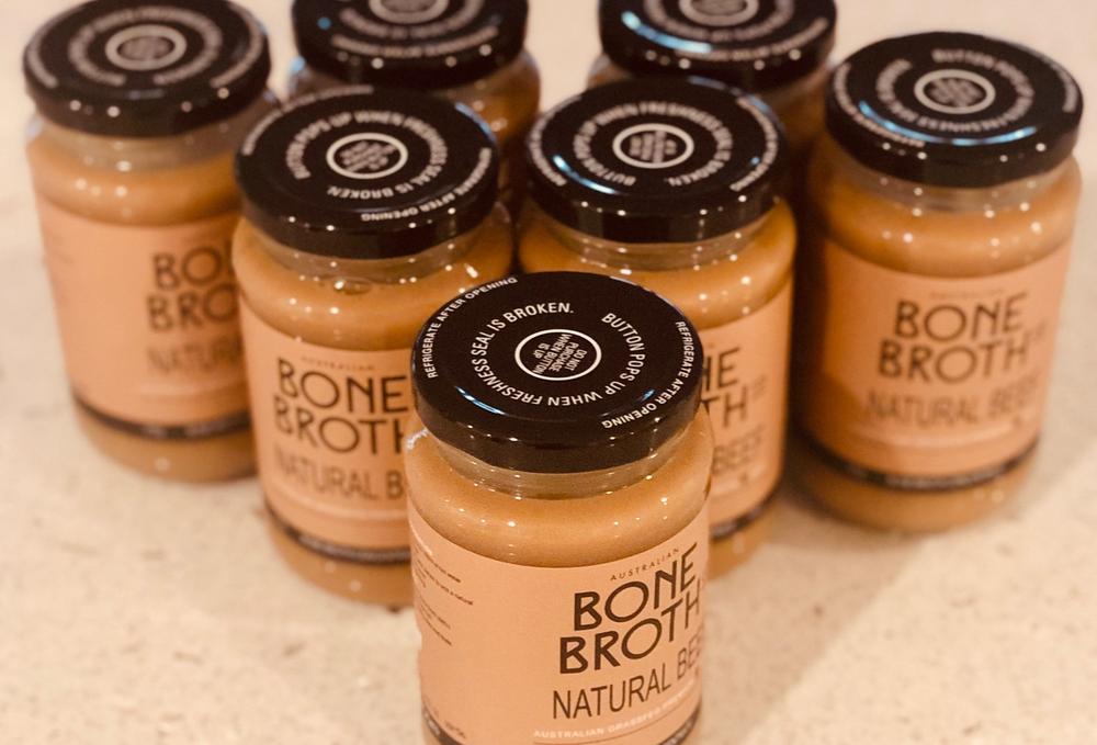 Bone Broth Concentrate - Natural Beef Bone Broth 375 grams - Customer Photo From Camilla Rost