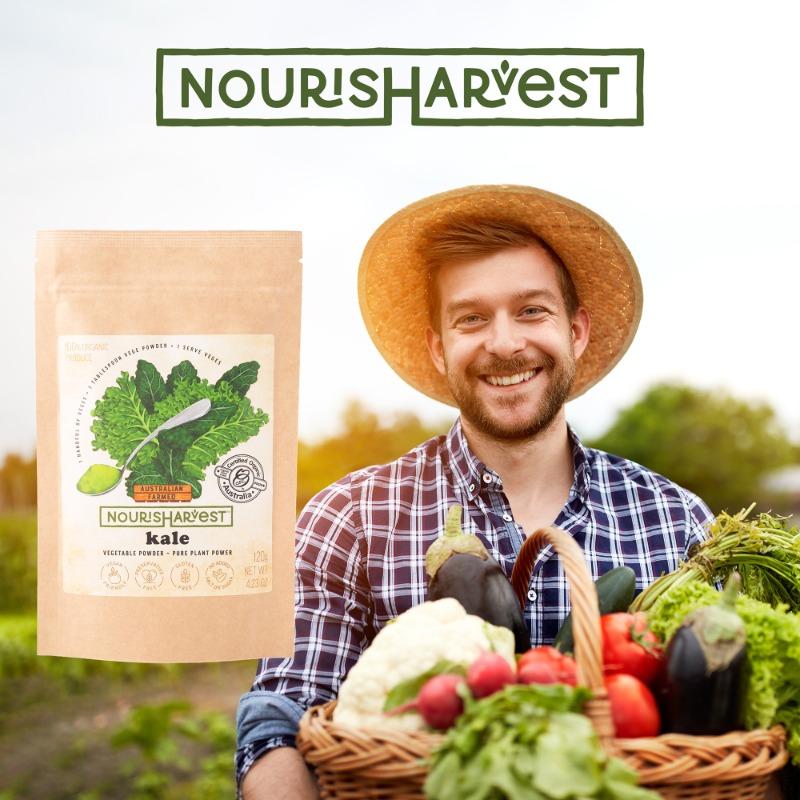 Australian Kale Organic Vegetable Powder - Pure plant power - 120 grams - Customer Photo From Hoa Nguyen