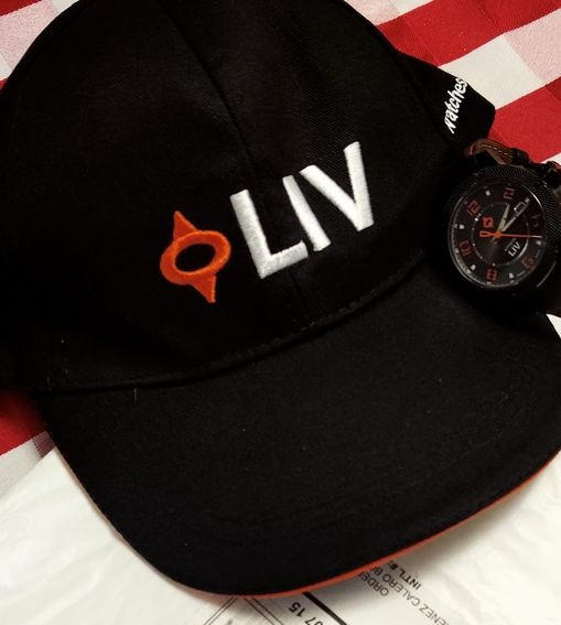 LIV Hat - Customer Photo From Juan Jimenez