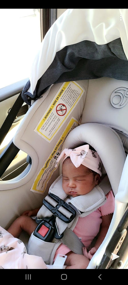 G5 Infant Car Seat - Customer Photo From Clarissa blakes