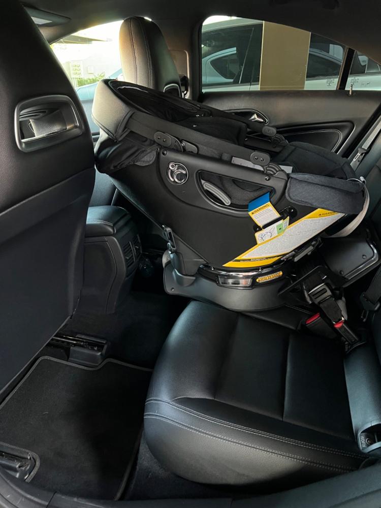 G5+ Merino Wool Infant Car Seat with Base - Customer Photo From Cruzito Gandara