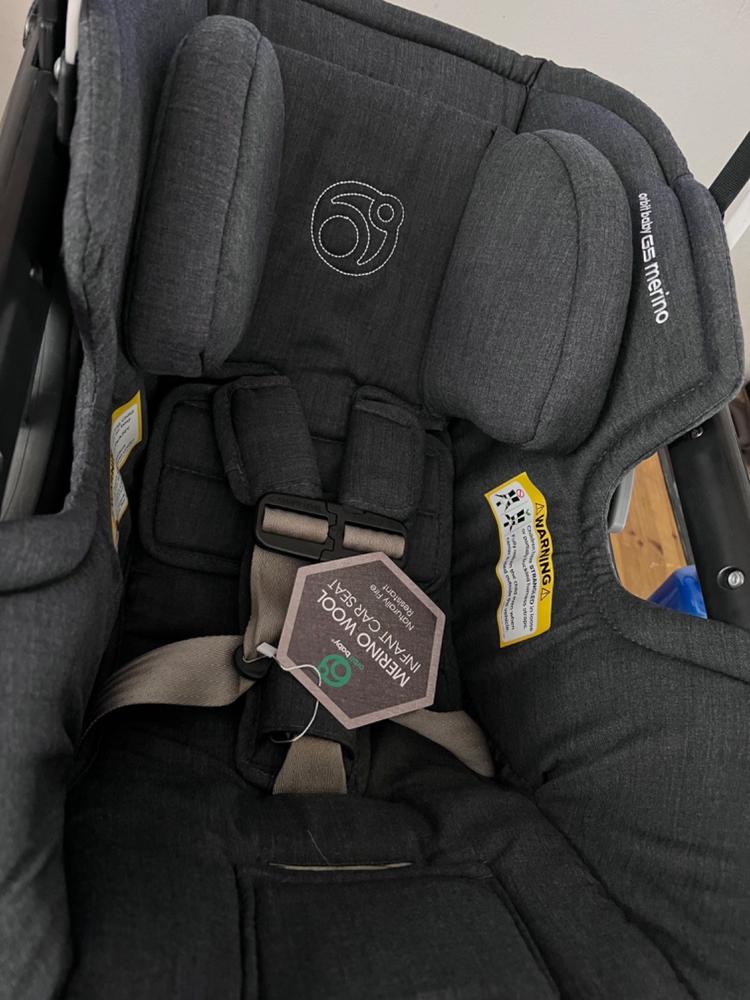 G5 Infant Car Seat - Customer Photo From Angela Mendoza