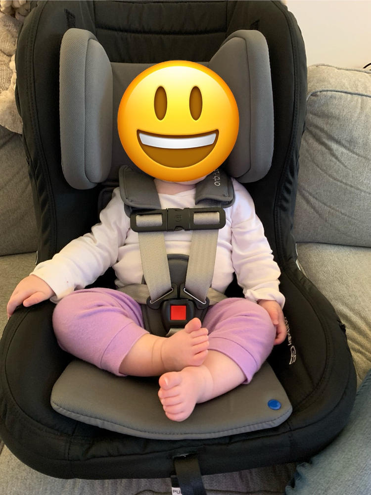 G5 Toddler Car Seat - Customer Photo From Stephanie Bannister