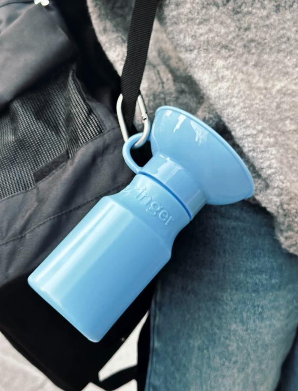 Springer Pet Flip Dog Travel Bottle | CreatureLand.