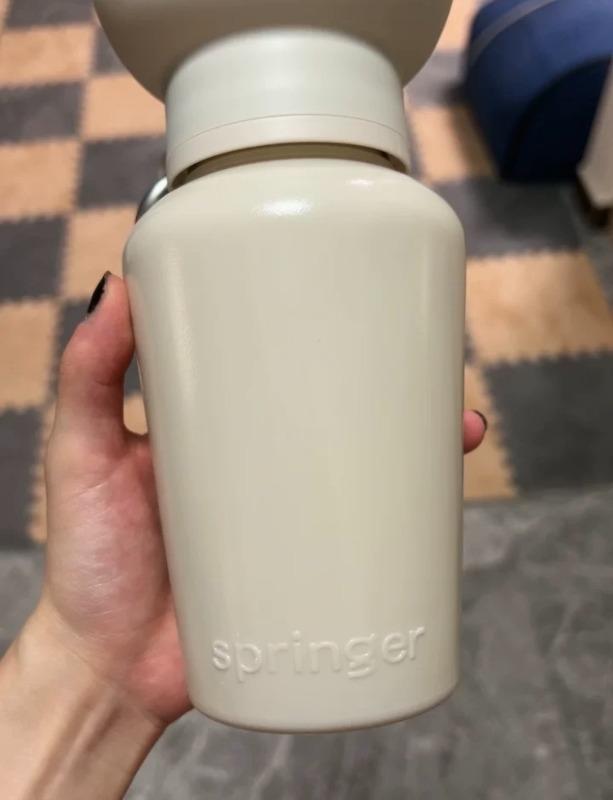 Springer Pet Flip Dog Travel Bottle | CreatureLand.