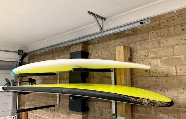 Roof Rack ASMSW Surfboard Storage Rack Hold Surfboards, Sups