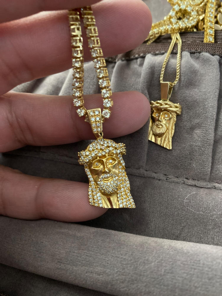 how much is a real jesus piece