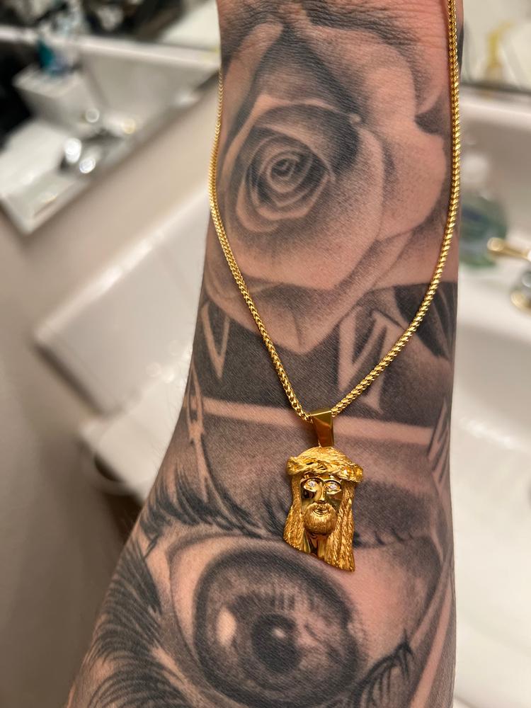 Micro Jesus Piece (Diamond Eyes) – IF & Co.