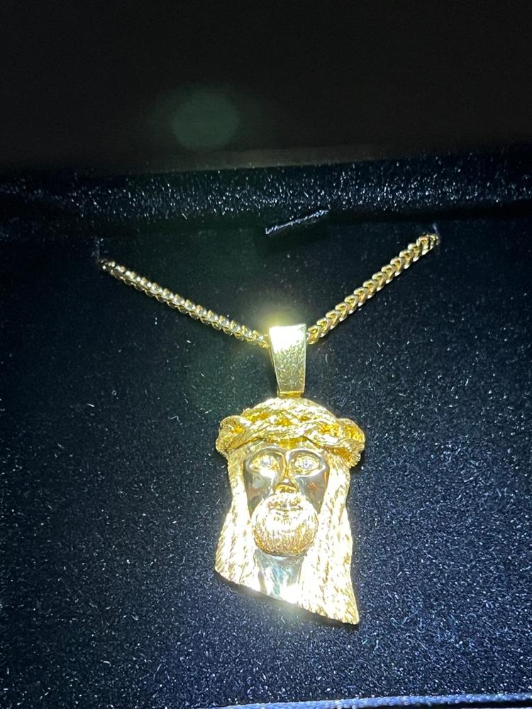 Micro Jesus Piece (Diamond Eyes) – IF & Co.