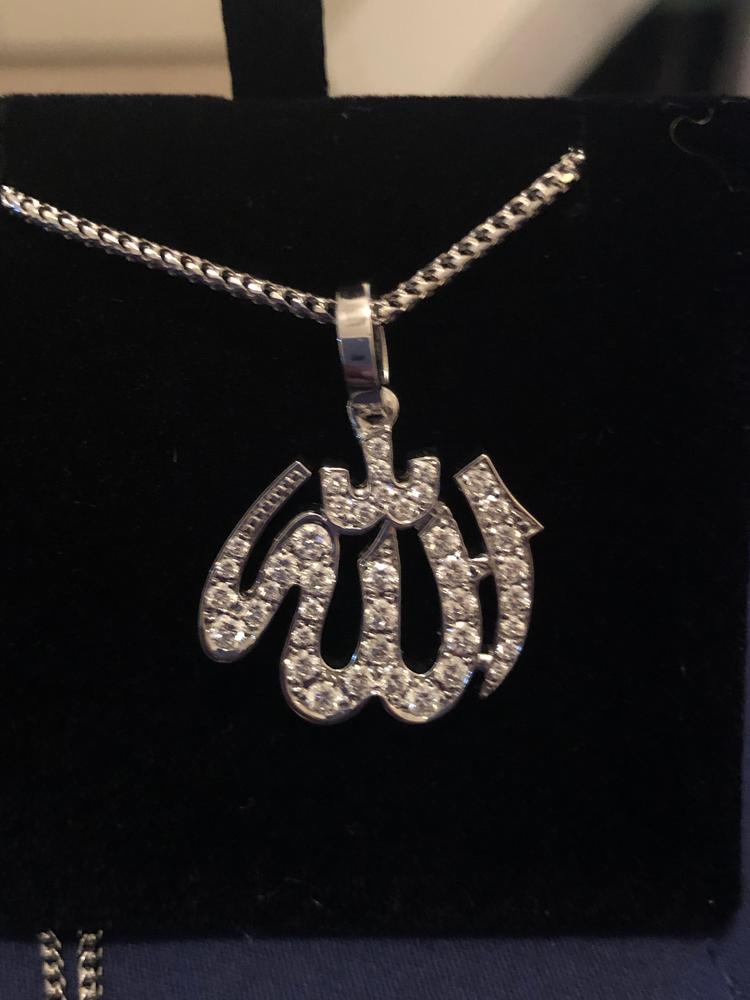 Iced allah sale chain