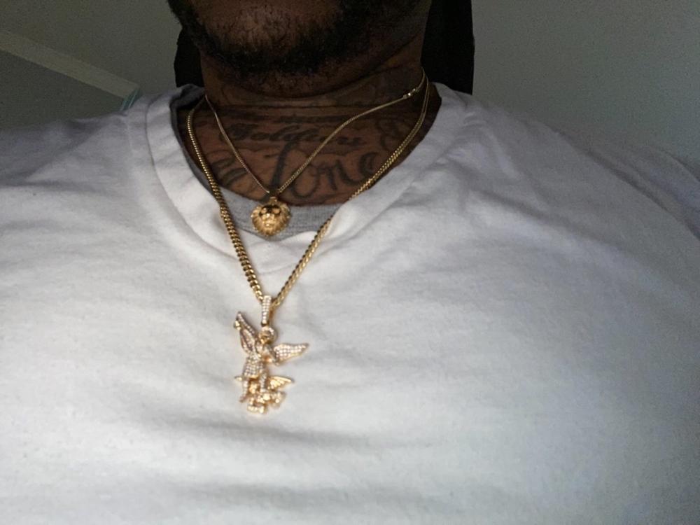 LoveBling® Official, Real Gold, Cuban Link Chain