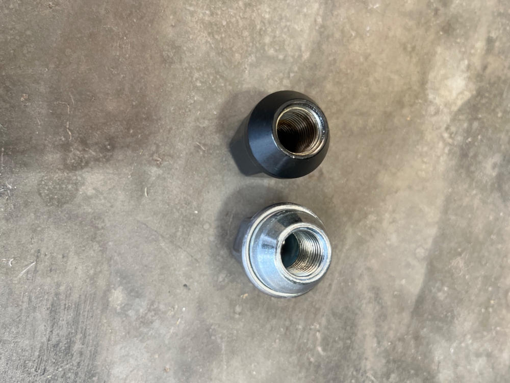 Solid Wheel Lug Nut for Chrysler 300 Dodge Charger Challenger RAM 1500 - Customer Photo From chris robbins