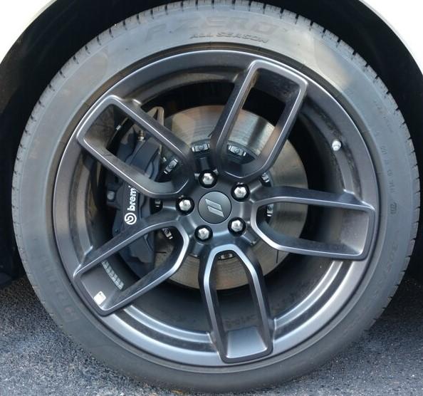 Solid Wheel Lug Nut for Chrysler 300 Dodge Charger Challenger RAM 1500 - Customer Photo From Wayne S.