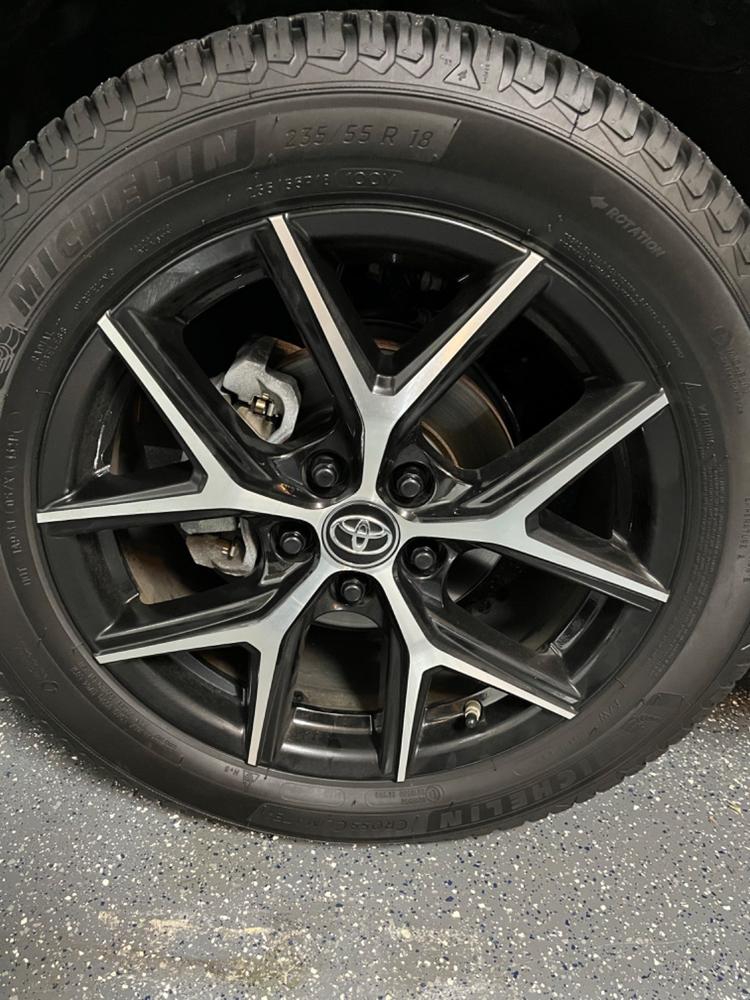 Toyota Lexus Scion Lug Nut for Alloy Wheels 90084-94001 - Customer Photo From Brian Chul