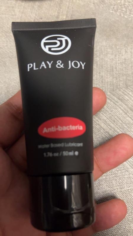 Play & Joy - Antibacterial Water-Based Personal Lubricant - Customer Photo From Carrie
