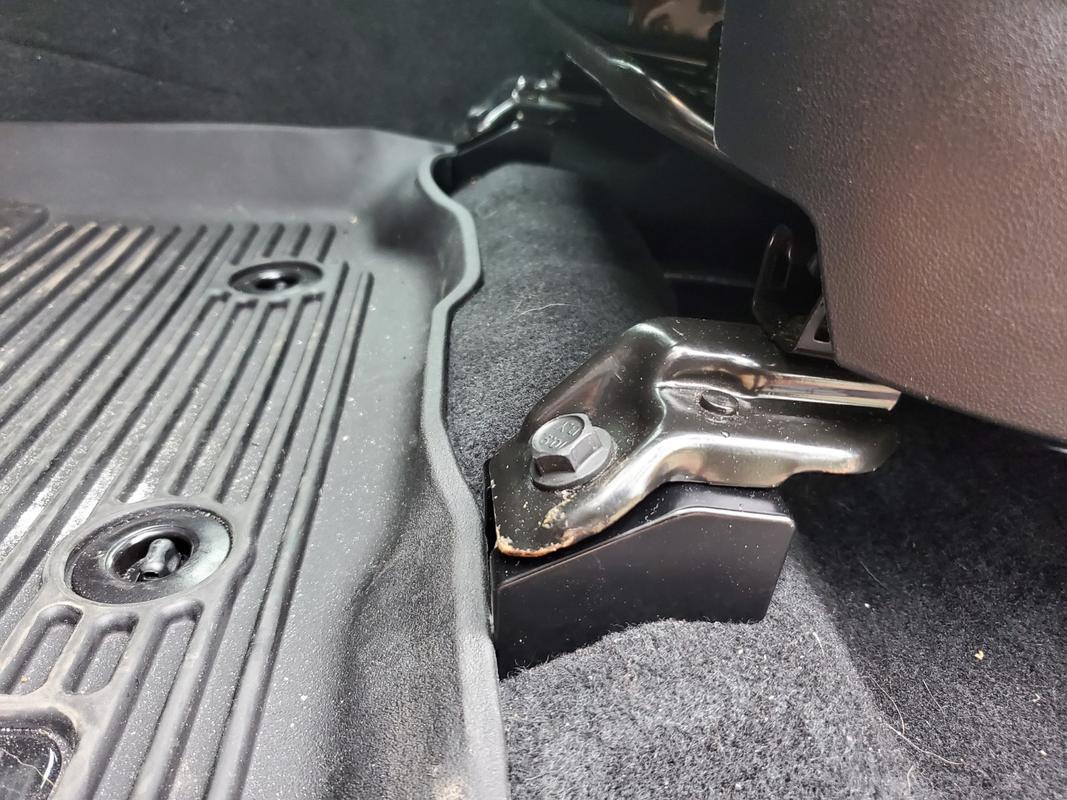 Rear Seat Jackers Toyota Desert Does It