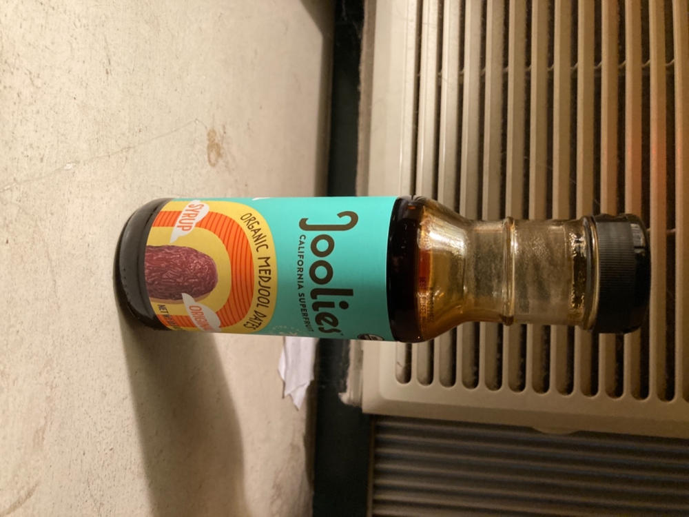 Organic Medjool Date Syrup (Single-pack) - Customer Photo From Milagro Guardiola