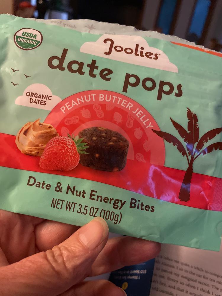 Date Pops - Variety Pack 4 CT - Customer Photo From Rhonda 