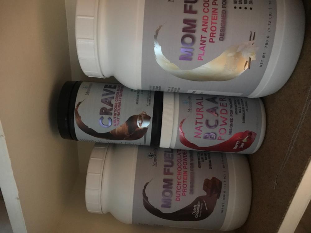 CRAVE A Nutritious Cocoa Powder Blend that Naturally Satisfies - 30 servings - Customer Photo From Erin Mark