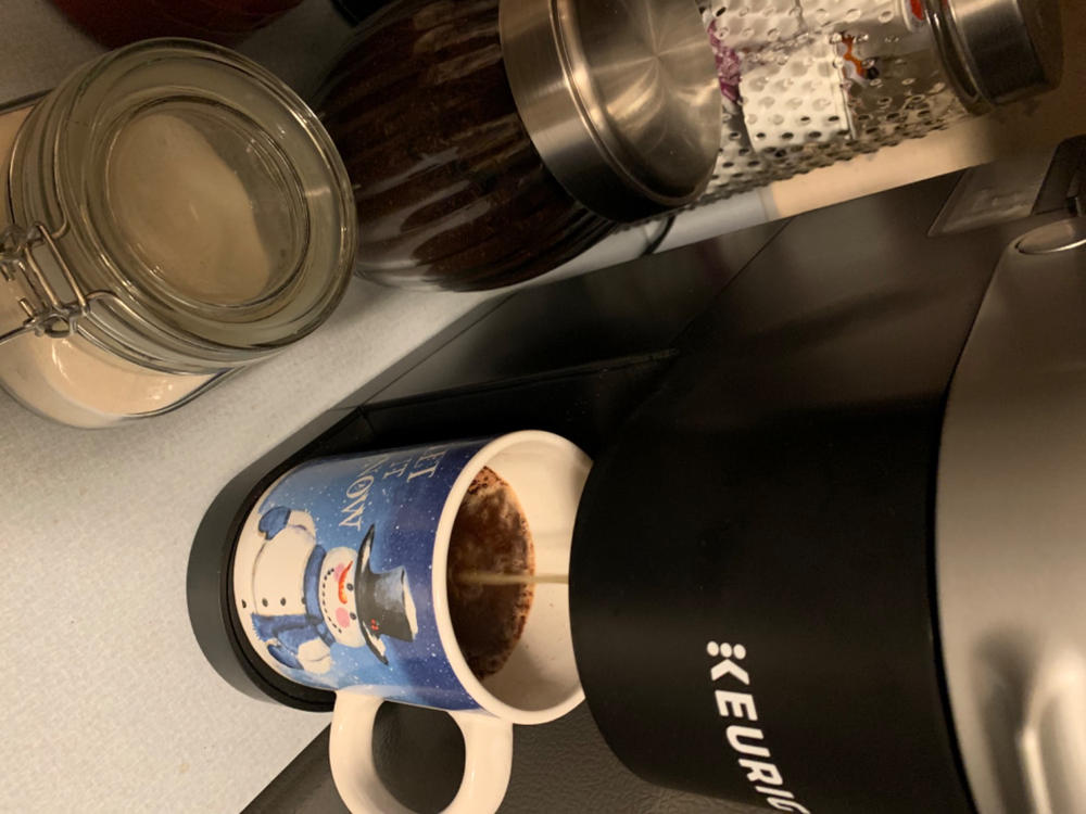 CRAVE A Nutritious Cocoa Powder Blend that Naturally Satisfies - 30 servings - Customer Photo From Lesley Jirles 