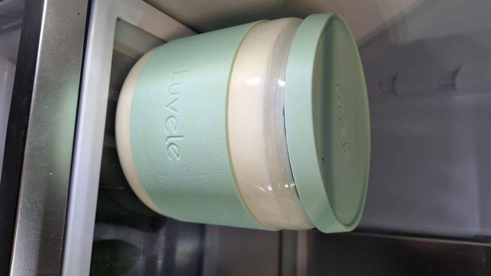 Luvele 2 Litre Glass Yogurt Container | Compatible with Pure Plus Yogurt Maker - Customer Photo From Mr C Gorse