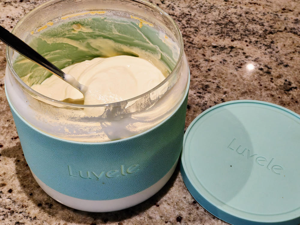 Luvele 2 Litre Glass Yogurt Container | Compatible with Pure Plus Yogurt Maker - Customer Photo From Anonymous