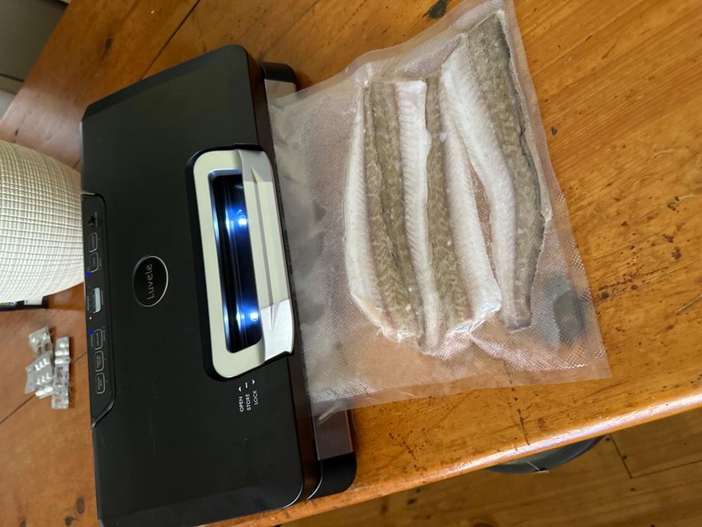 Luvele Deluxe PRO Vacuum Sealer - Customer Photo From Anonymous