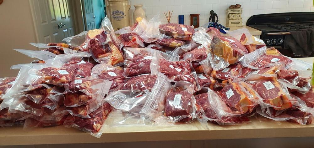 Luvele Deluxe PRO Vacuum Sealer - Customer Photo From Sally-Anne Armstrong