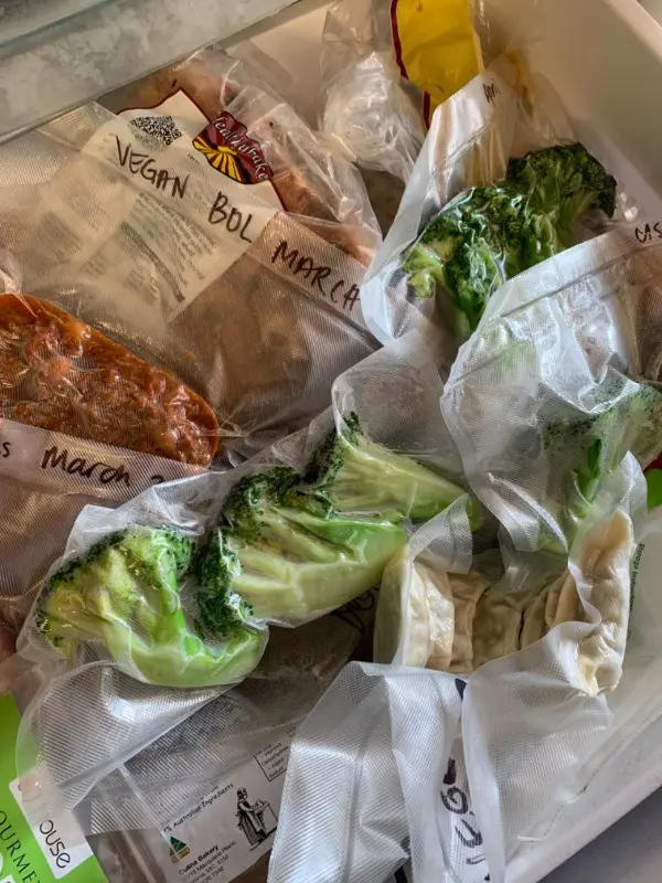 Luvele Vacuum Sealer Bag Rolls | 80m Pack Sous Vide Bags - Customer Photo From Anonymous