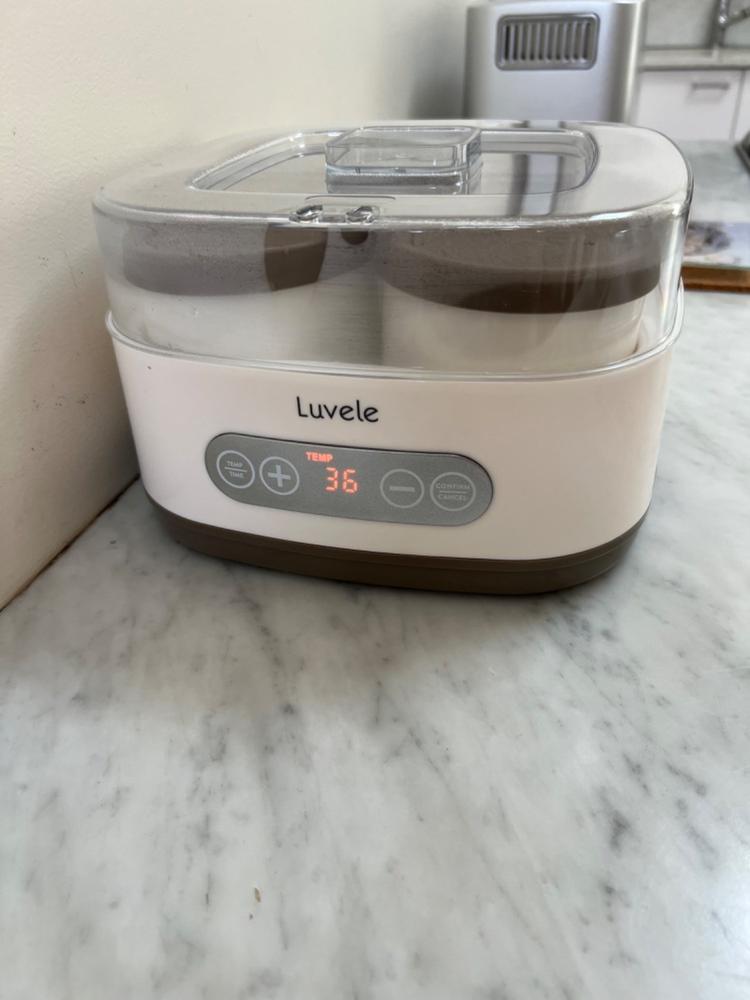 Luvele La Thermometer | Digital Kitchen Thermometer - Customer Photo From Claire Cleaver