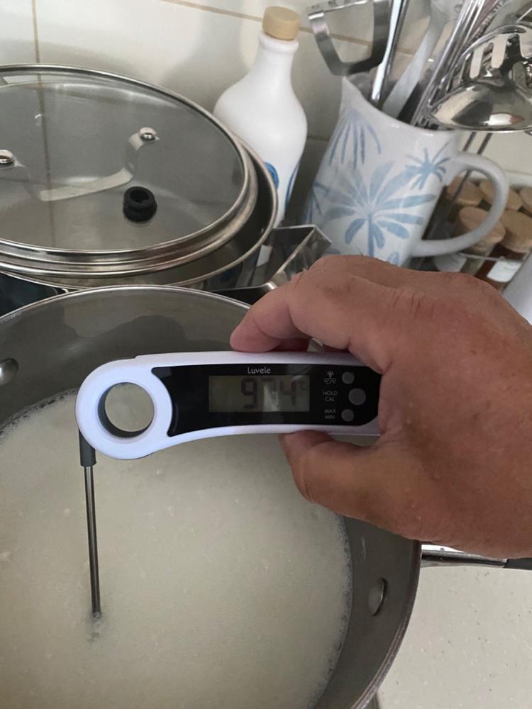 Luvele La Thermometer | Digital Kitchen Thermometer - Customer Photo From Antony Primikirios